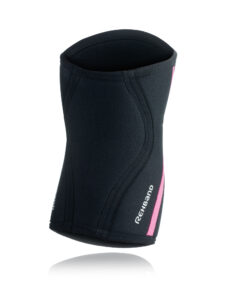 Rehband Rx 5mm Knee Support Black/Pink XS L XL,105333 Neoprene Sport Brace 