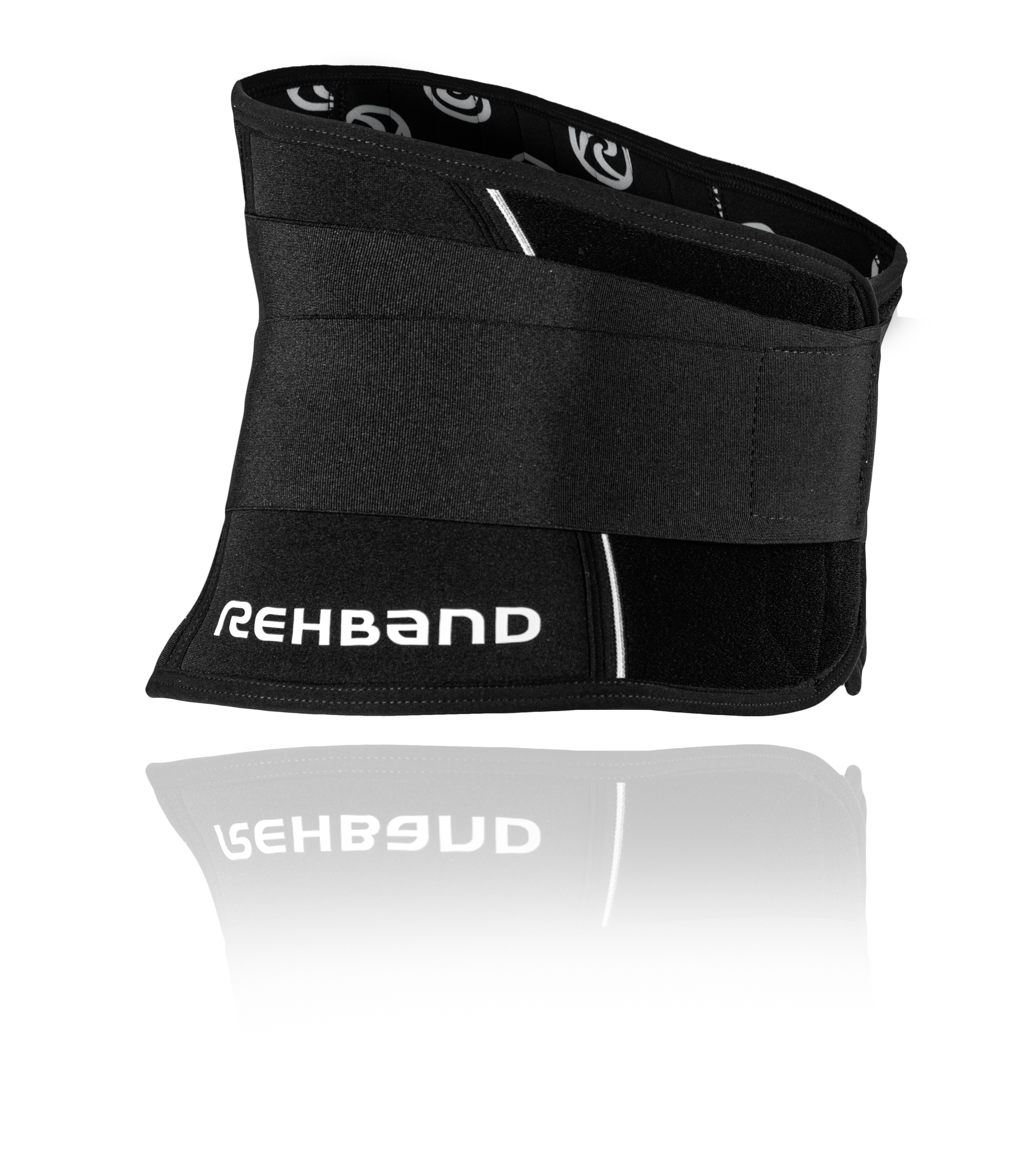 Large Black Rehband UD X-Stable Back Support 5mm